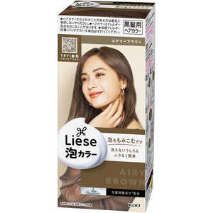 花王 Liese(リーゼ)泡カラー エアリーブラウン【医薬部外品】 