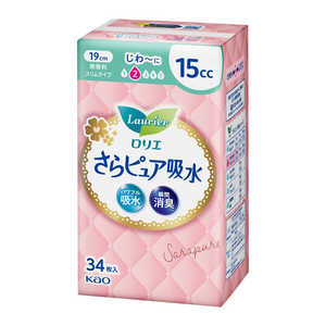 花王 Laurier(ロリエ)さらピュア スリムタイプ 15cc 花王 Laurier(ロリエ)さらピュア スリムタイプ 15cc