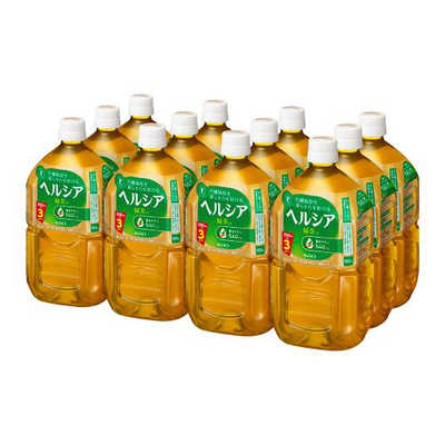 花王 [トクホ] ヘルシア緑茶 1050ml ×12本 の通販 | カテゴリ：日用品 