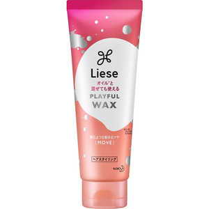 花王 Liese(リーゼ) プレイフルワックス 弾ませムーブ (70g) 花王 Liese(リーゼ) プレイフルワックス 弾ませムーブ (70g)