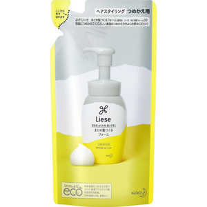 花王 Liese(リーゼ)まとめ髪フォーム つめかえ用 180ml 