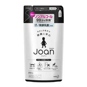 花王 クイックルJoan 除菌スプレー つめかえ 250ml Qジョアンスプレーカエ9B