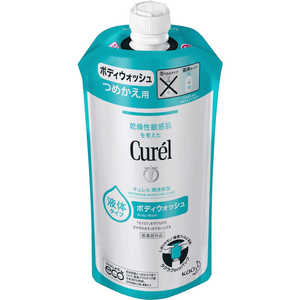 花王 Curel(キュレル)ボディウォッシュ つめかえ用 340mL 