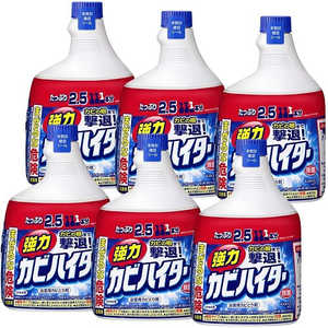 花王 【ケース】 強力カビハイター つけかえ用 特大 1000ml×6個 カビハイター 花王 【ケース】 強力カビハイター つけかえ用 特大 1000ml×6個 カビハイター