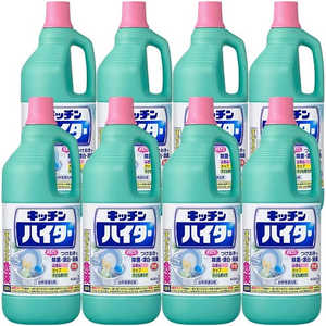 花王 【ケース】 キッチンハイター 大 1500ml×8個 キッチンハイター 花王 【ケース】 キッチンハイター 大 1500ml×8個 キッチンハイター