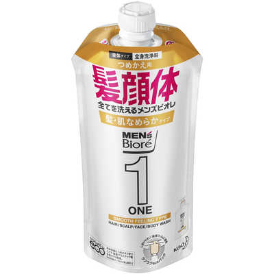 花王 メンズ ビオレ ONE オールインワン全身洗浄料 髪・肌なめらか