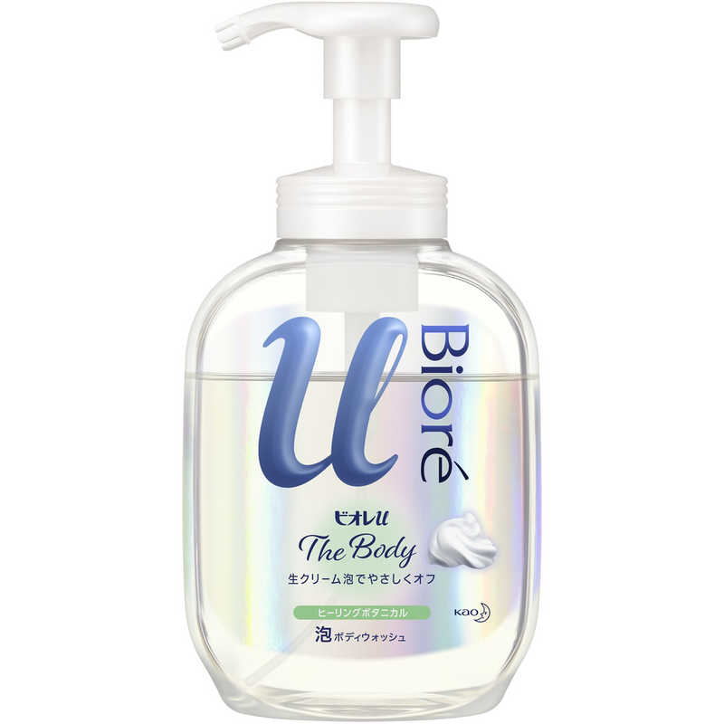 花王 ビオレu ザボディ泡 ヒｰリングボタニカル ポンプ ビオutbアワボタニp 0 5