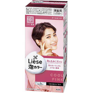 花王 Liese(リーゼ)泡カラー クールピンク【医薬部外品】 