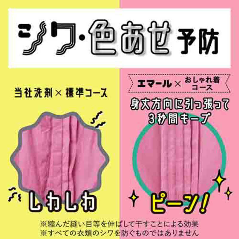 花王 花王 EMAL(エマール)つめかえ用 900ml〔おしゃれ着用〕 リフレッシュグリーンの香り  