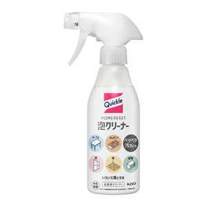 花王 クイックルホームリセット泡クリーナー本体300ml 