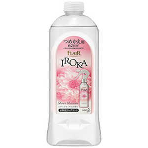 フレア フレグランス IROKA 衣類のリフレッシュミスト シアーブロッサム つめかえ用 385ml
