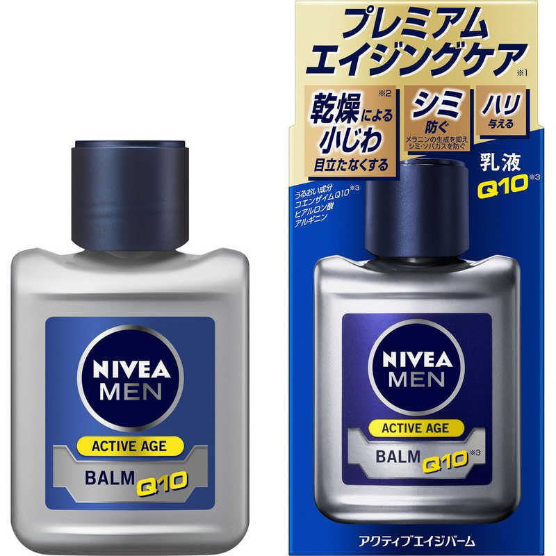 花王 花王 NIVEA MEN(ニベアメン)アクティブエイジバーム 110mL  
