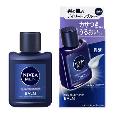 花王 ニベア メン スキンコンディショナー バーム 110ml の通販
