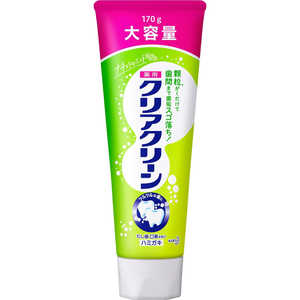 花王 クリアクリーン ナチュラルミント BIGサイズ 170g 歯磨き 〔ナチュラルミント〕 花王 クリアクリーン ナチュラルミント BIGサイズ 170g 歯磨き 〔ナチュラルミント〕