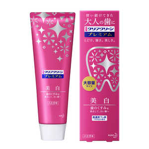 花王 クリアクリーン プレミアム 160g〔オーラルケア〕 美白 花王 クリアクリーン プレミアム 160g〔オーラルケア〕 美白