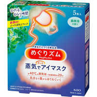 花王 めぐりズム 蒸気でホットアイマスク 5枚入 無香料 の通販