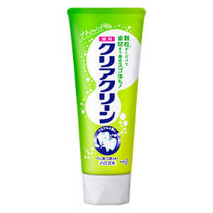 花王 クリアクリーン ナチュラルミント 120g 歯磨き 〔ナチュラルミント〕 花王 クリアクリーン ナチュラルミント 120g 歯磨き 〔ナチュラルミント〕