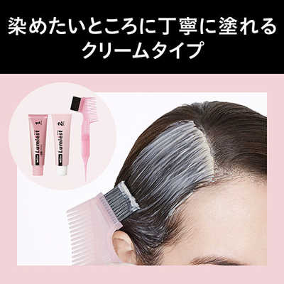 花王 ブローネ ルミエスト ヘアカラー 1M マットアッシュ 108g の通販