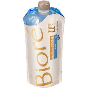 花王 Biore ビオレu ザ ボディ ぬれた肌に使うボディ乳液 300mL つりさげパック単体 無香料 