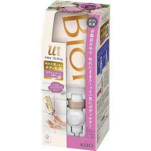 花王 Biore ビオレu ザ ボディ ぬれた肌に使うボディ乳液 300mL【本体箱セット】 エアリーブーケの香り 花王 Biore ビオレu ザ ボディ ぬれた肌に使うボディ乳液 300mL【本体箱セット】 エアリーブーケの香り