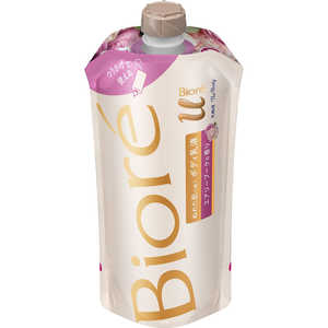 花王 Biore ビオレu ザ ボディ ぬれた肌に使うボディ乳液 300mL つりさげパック単体 エアリーブーケの香り 