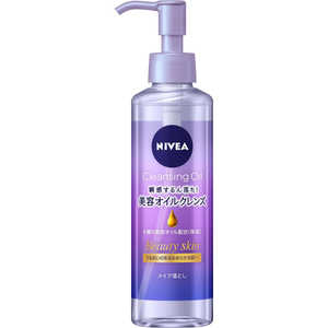 花王 NIVEA(ニベア)クレンジングオイル 本体 195mL ビューティースキン 花王 NIVEA(ニベア)クレンジングオイル 本体 195mL ビューティースキン