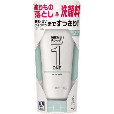 花王 MEN's Biore(メンズビオレ)ONE クレンジングジェル 洗顔料