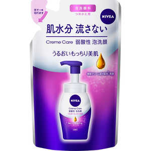 花王 NIVEA(ニベア)クリームケア弱酸性泡洗顔 つめかえ用 130mL 