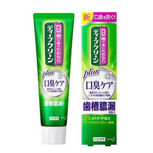 花王 ディープクリーン ディープクリーン 薬用ハミガキ 100g 口臭ケア 