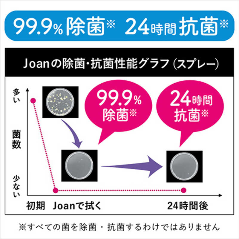 花王 花王 クイックルJoan(ジョアン) 除菌スプレー 携帯用 50ml  