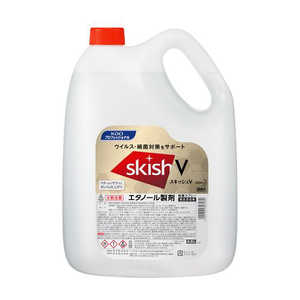 花王 スキッシュV つめかえ用 4.5L 業務用 