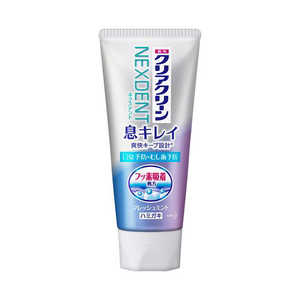 花王 クリアクリーンNEXDENT 息キレイ フレッシュミント 110g (薬用ハミガキ) 〔フレッシュミント〕 花王 クリアクリーンNEXDENT 息キレイ フレッシュミント 110g (薬用ハミガキ) 〔フレッシュミント〕