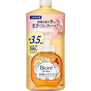 花王 ビオレ ザ ハンド 泡ハンドソープ シャインシトラスの香り 詰替用 700ml ビTHHSシトラスカエ700