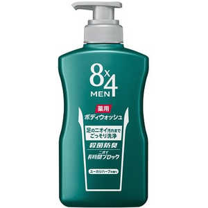 花王 8x4MEN 薬用ボディウォッシュ 本体 (400ml) 8X4MヤクヨウBWホン