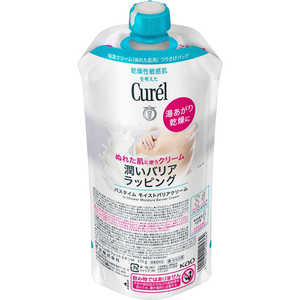 花王 Curel(キュレル)バスタイム モイストバリアクリーム つけかえ用 310mL 