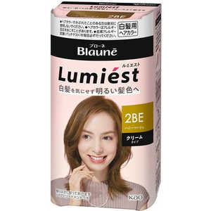 花王 Blaune(ブローネ)ルミエスト ヘアカラー(白髪染め) 2BE ハニーベージュ 108g 2BE ハニーベージュ 花王 Blaune(ブローネ)ルミエスト ヘアカラー(白髪染め) 2BE ハニーベージュ 108g 2BE ハニーベージュ