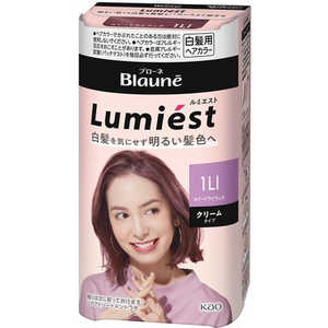 花王 Blaune(ブローネ)ルミエスト ヘアカラー(白髪染め) 1LI スイートライラック 108g 1LI スイートライラック 花王 Blaune(ブローネ)ルミエスト ヘアカラー(白髪染め) 1LI スイートライラック 108g 1LI スイートライラック