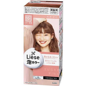 花王 Liese リーゼ 泡カラー シュガーピンク 