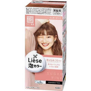 花王 Liese リーゼ 泡カラー シュガーピンク 108ml リーゼアワSピンク