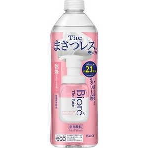 花王 Biore ビオレ ザフェイス 泡洗顔料 つめかえ用 340mL ディープモイスト 花王 Biore ビオレ ザフェイス 泡洗顔料 つめかえ用 340mL ディープモイスト