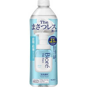 花王 Biore ビオレ ザフェイス 泡洗顔料 つめかえ用 340mL モイスト 花王 Biore ビオレ ザフェイス 泡洗顔料 つめかえ用 340mL モイスト