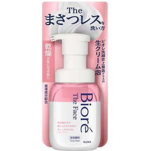 花王 Biore ビオレ ザフェイス 泡洗顔料 本体 200mL ディープモイスト 