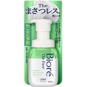 花王 Biore ビオレ ザフェイス 泡洗顔料 本体 200mL 薬用アクネケア 