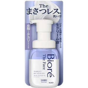 花王 Biore ビオレ ザフェイス 泡洗顔料 本体 200mL オイルコントロール