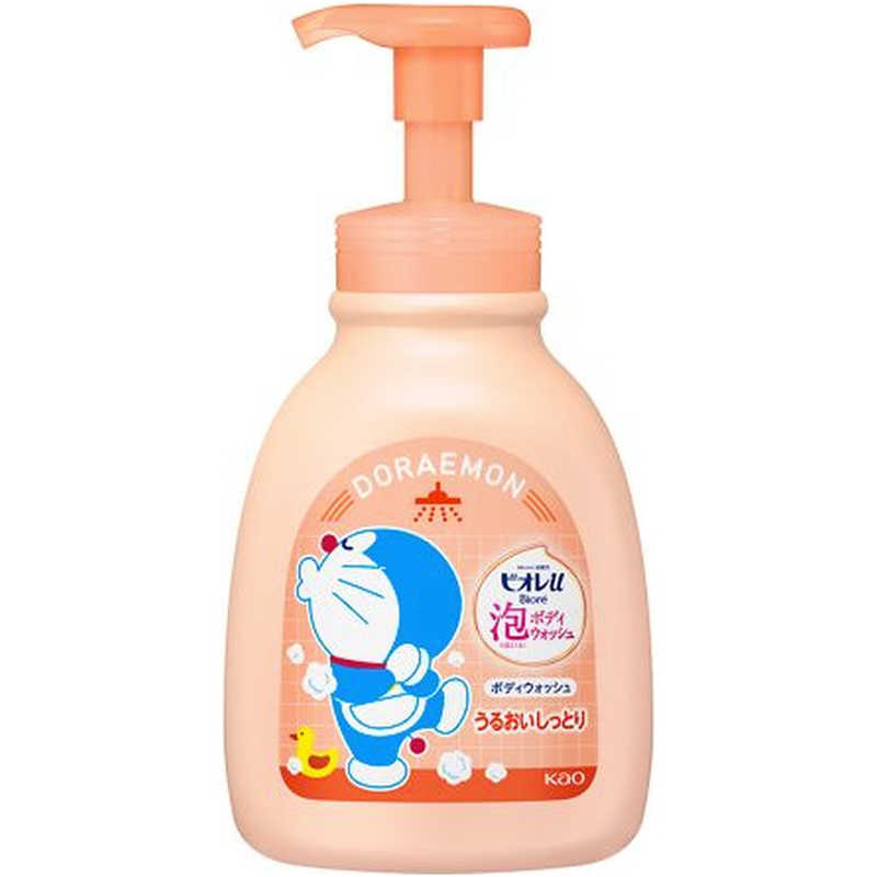 花王 ビオレu 泡で出てくるボディウォッシュ うるおい ポンプ 600ml ドラえもんデザイン ビオレu の通販 | カテゴリ：日用品・化粧品・医薬品  | 花王 家電通販のコジマネット - 全品代引き手数料無料