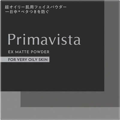 花王 プリマヴィスタ EXマットパウダー 超オイリー肌用 4.8g の通販