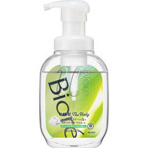 花王 Biore ビオレu ザ ボディ 泡タイプ ポンプ 540mL ヒーリングボタニカルの香り 花王 Biore ビオレu ザ ボディ 泡タイプ ポンプ 540mL ヒーリングボタニカルの香り