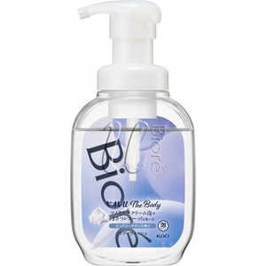花王 Biore ビオレu ザ ボディ 泡タイプ ポンプ 540mL ピュアリーサボンの香り 花王 Biore ビオレu ザ ボディ 泡タイプ ポンプ 540mL ピュアリーサボンの香り