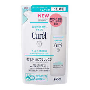 花王 Curel(キュレル)潤浸保湿 化粧水 つめかえ用 130mL III とてもしっとり 