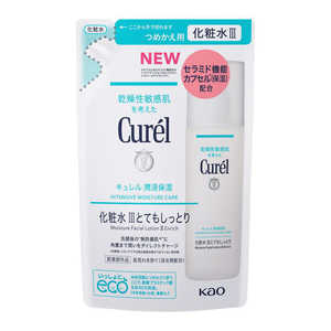 花王 キュレル 潤浸保湿 化粧水 3とてもしっとり つめかえ用 キュレル 